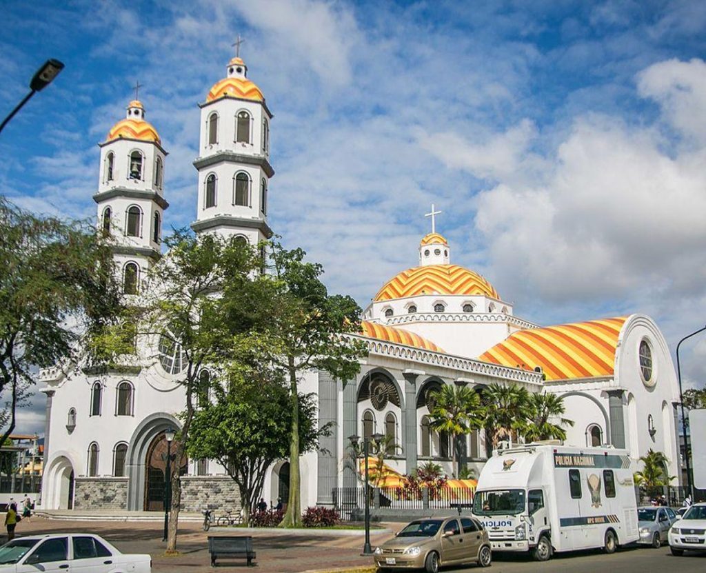 Portoviejo, capital de Manabí Ecuador